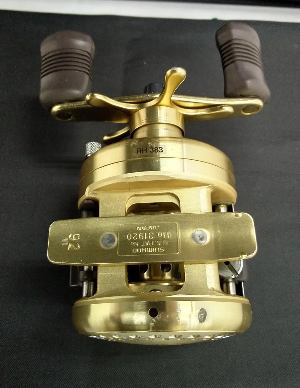 SHIMANO Baitcasting reel CALCUTTA - Image 7