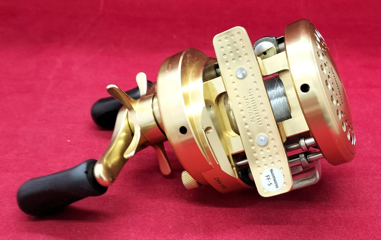 SHIMANO Baitcasting reel Calcutta Conquest 100 - Image 3