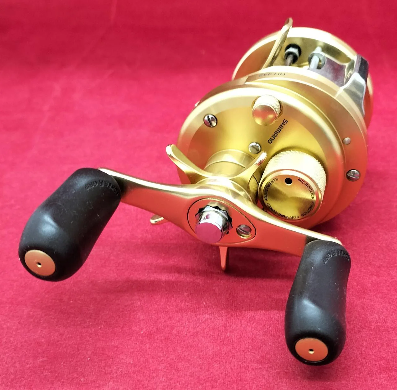 SHIMANO Baitcasting reel Calcutta Conquest 100 - Image 4