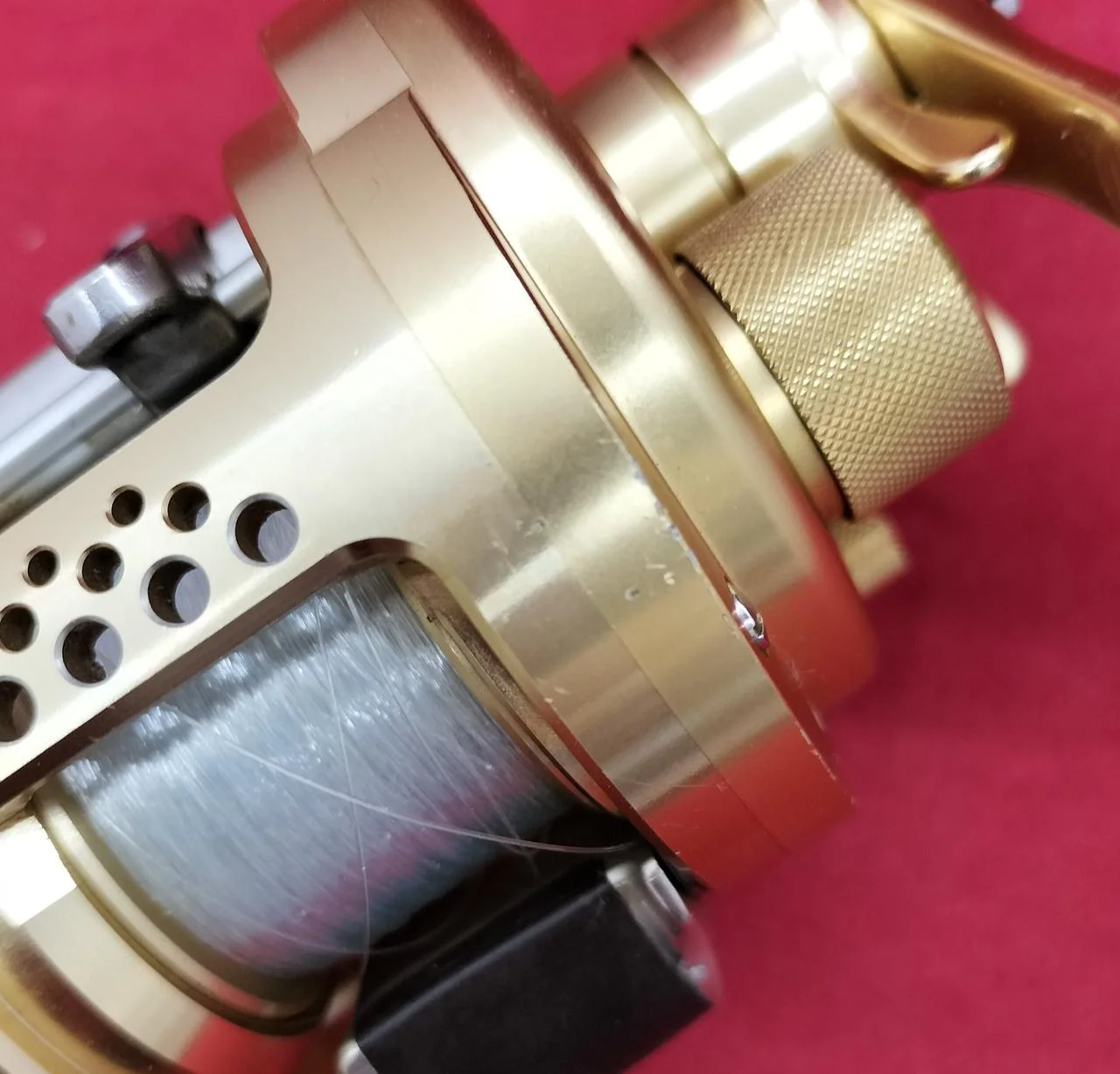 SHIMANO Baitcasting reel Calcutta Conquest 100 - Image 9