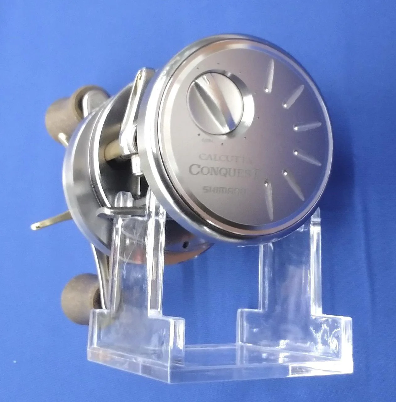 Shimano Baitcasting Reel CALCUTTA CONQUEST 100DC - Image 4