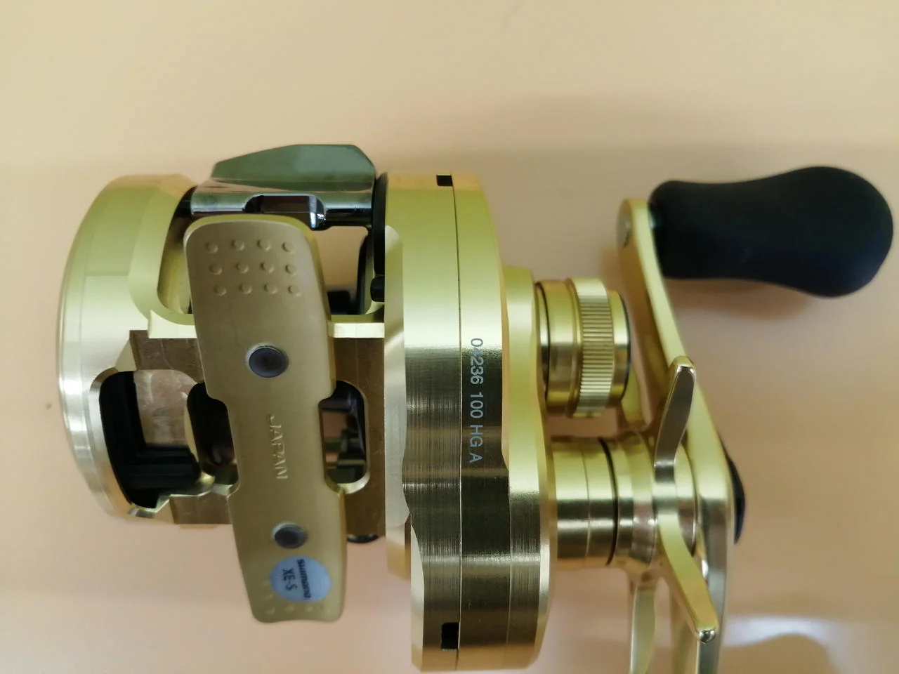 SHIMANO Baitcasting Reel CALCUTTA CONQUEST 100HG - Image 6
