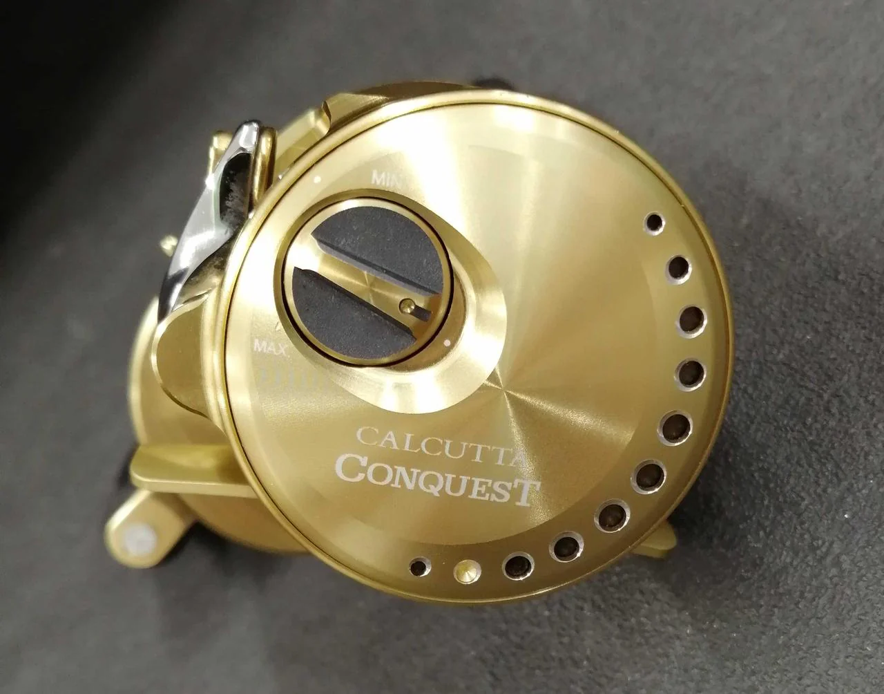 SHIMANO Baitcasting reel CALCUTTA CONQUEST 100HG - Image 3