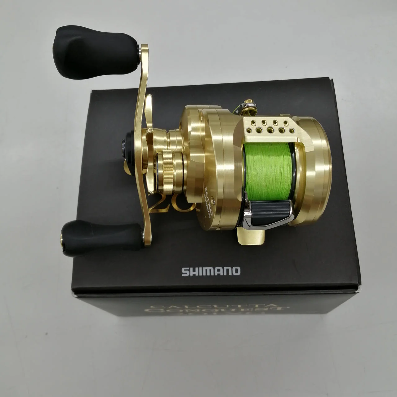 SHIMANO Baitcasting Reel Calcutta Conquest 201XG