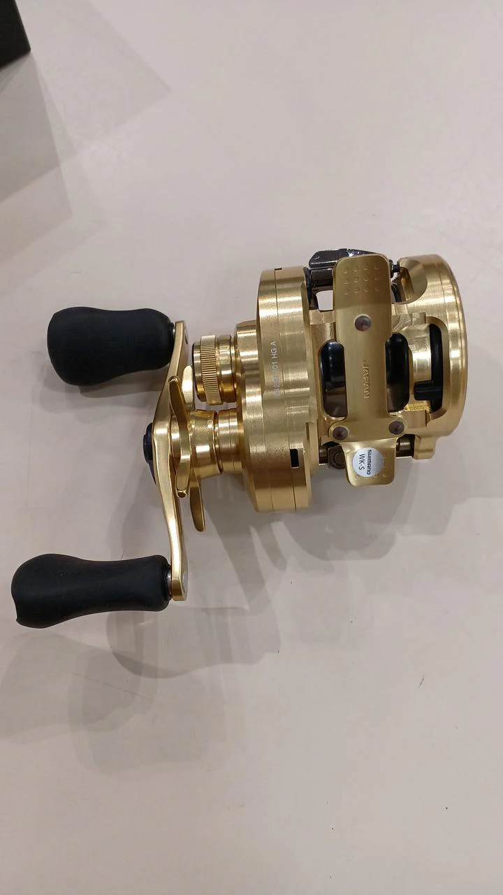 SHIMANO Baitcasting Reel CALCUTTA CONQUEST - Image 6