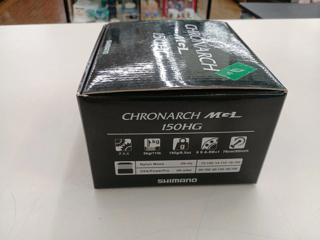 SHIMANO Baitcasting reel CHRONARCH MGL 150HG - Image 7