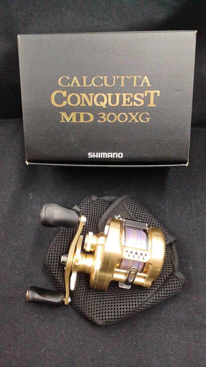 SHIMANO Baitcasting Reel CT Conquest MD300XG