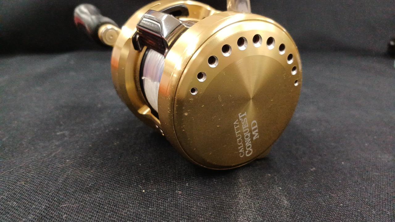 SHIMANO Baitcasting Reel CT Conquest MD300XG - Image 5