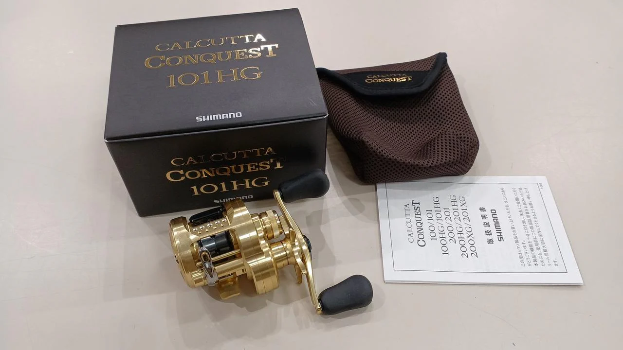 SHIMANO Baitcasting Reel CULCUTTA CONQUEST - Image 2