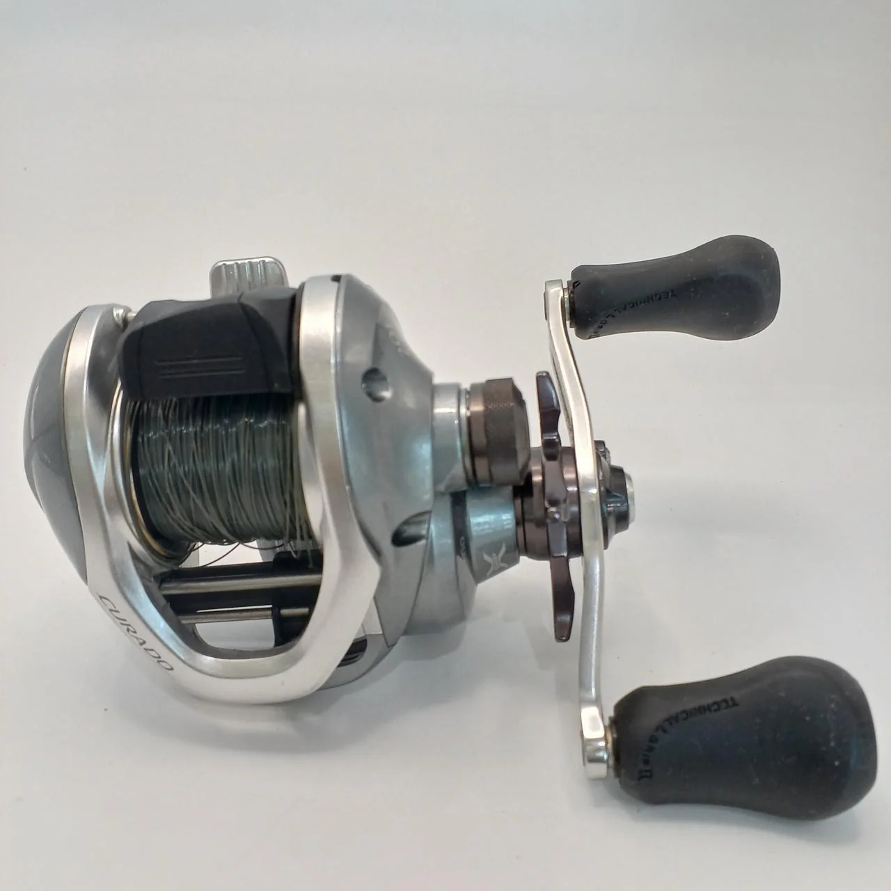 SHIMANO Baitcasting reel Curado 201 HG