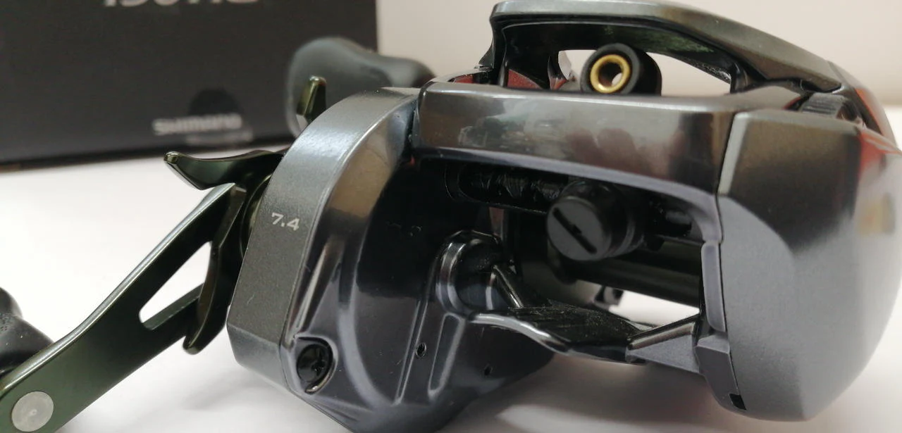 SHIMANO Baitcasting Reel CURADO DC 150HG