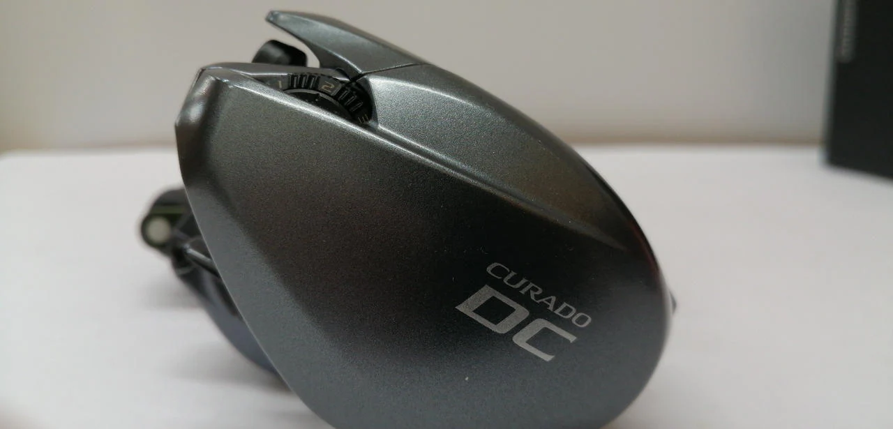 SHIMANO Baitcasting Reel CURADO DC 150HG - Image 2