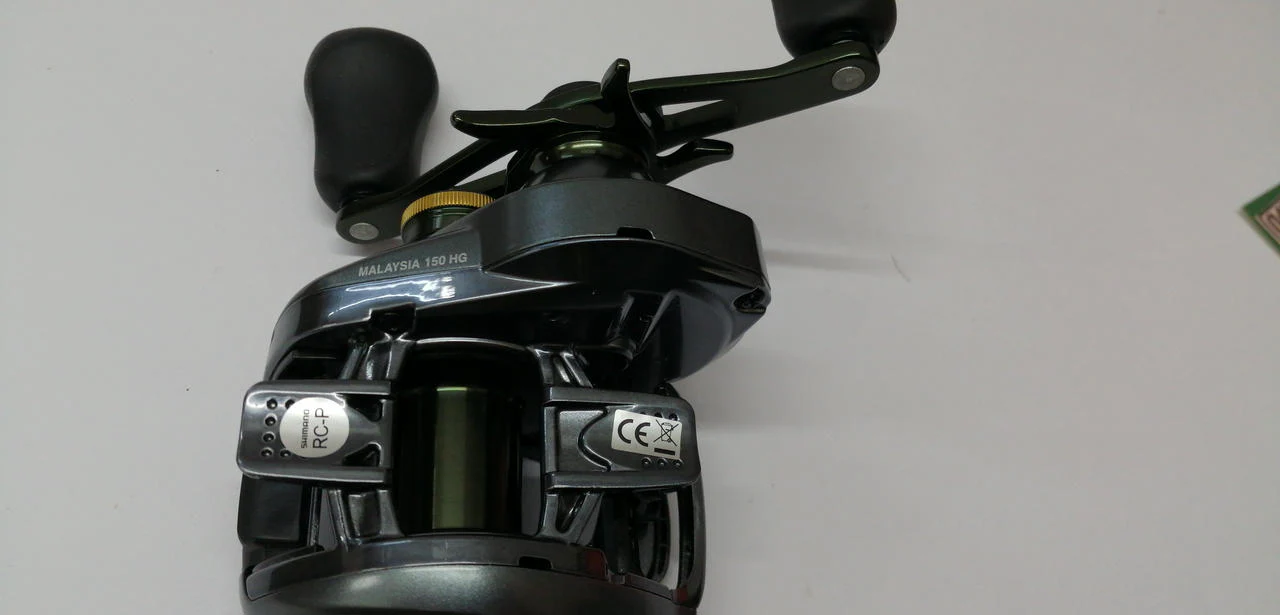 SHIMANO Baitcasting Reel CURADO DC 150HG - Image 5