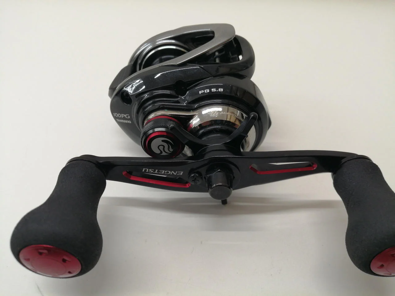 SHIMANO Baitcasting reel ENGETSU 100PG - Image 3