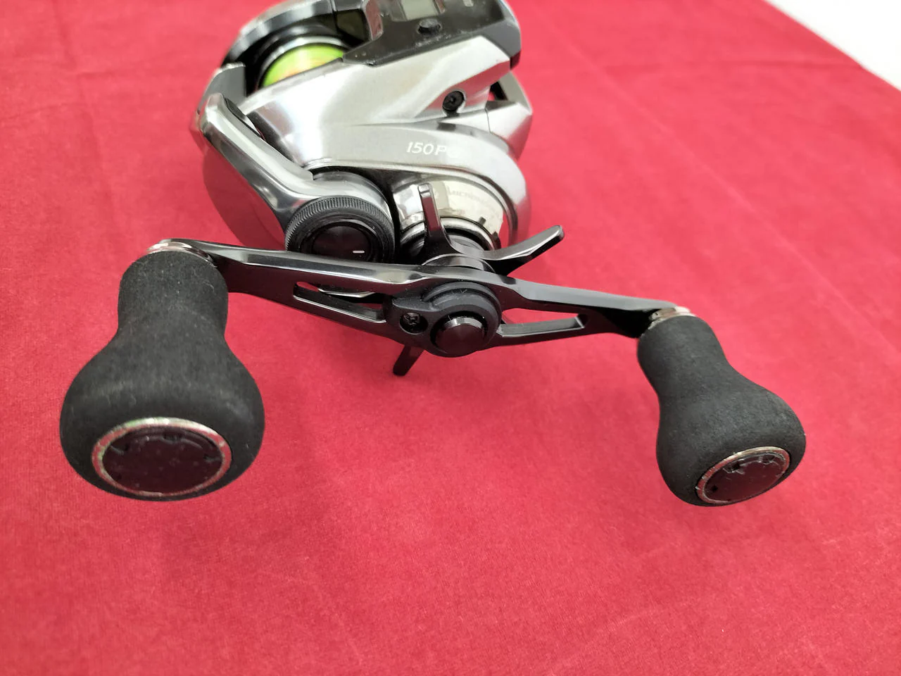 SHIMANO Baitcasting Reel ENGETSU PREMIUM 150PG - Image 2