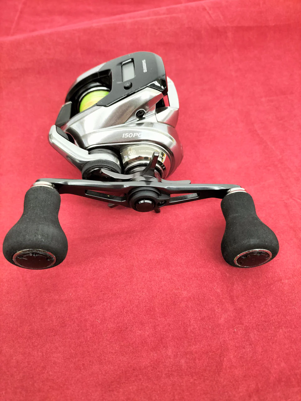 SHIMANO Baitcasting Reel ENGETSU PREMIUM 150PG - Image 6
