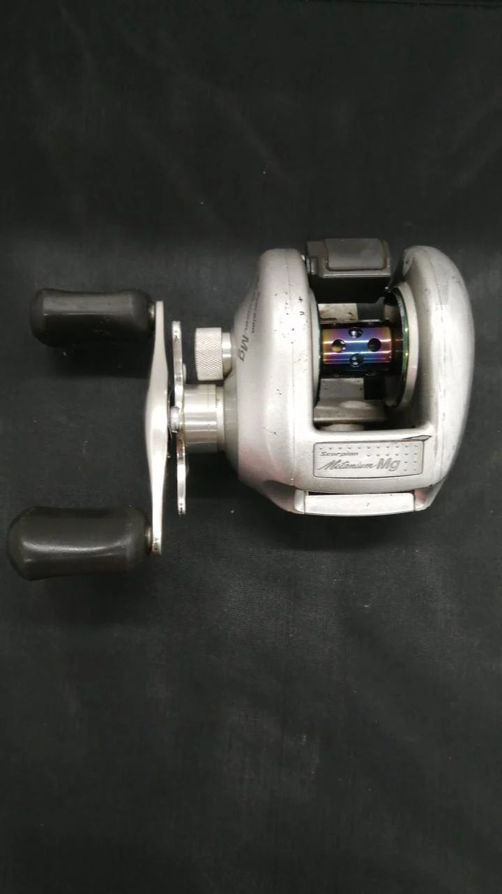 SHIMANO Baitcasting reel Metanium MG
