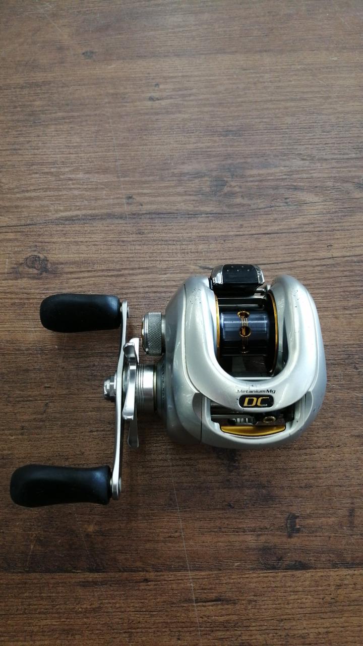 SHIMANO Baitcasting Reel METANIUM MG DC 02222 - Image 4