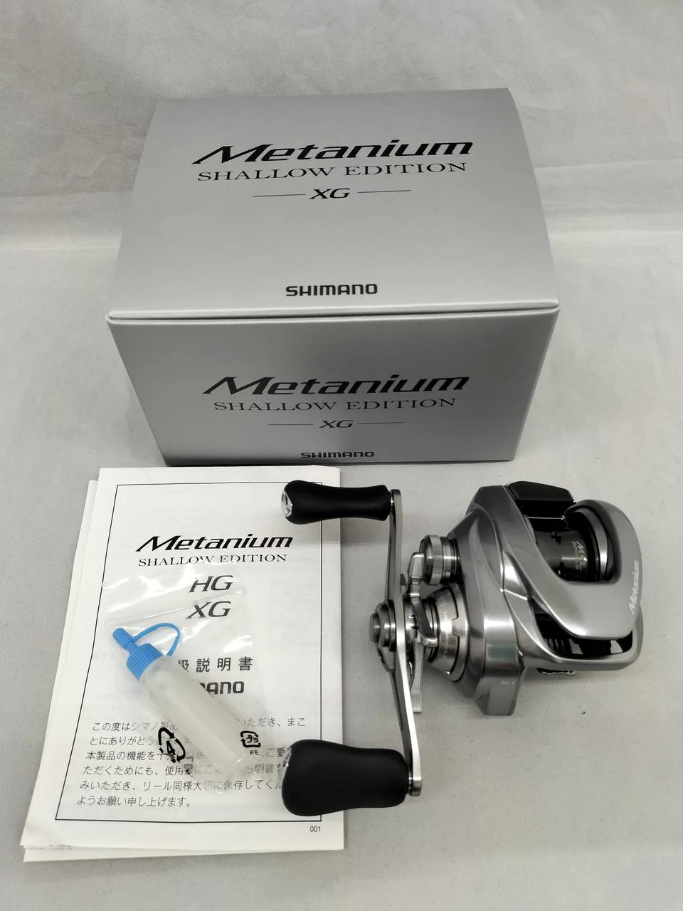 Shimano Baitcasting reel Metanium SHALLOW EDITION XG - Image 5
