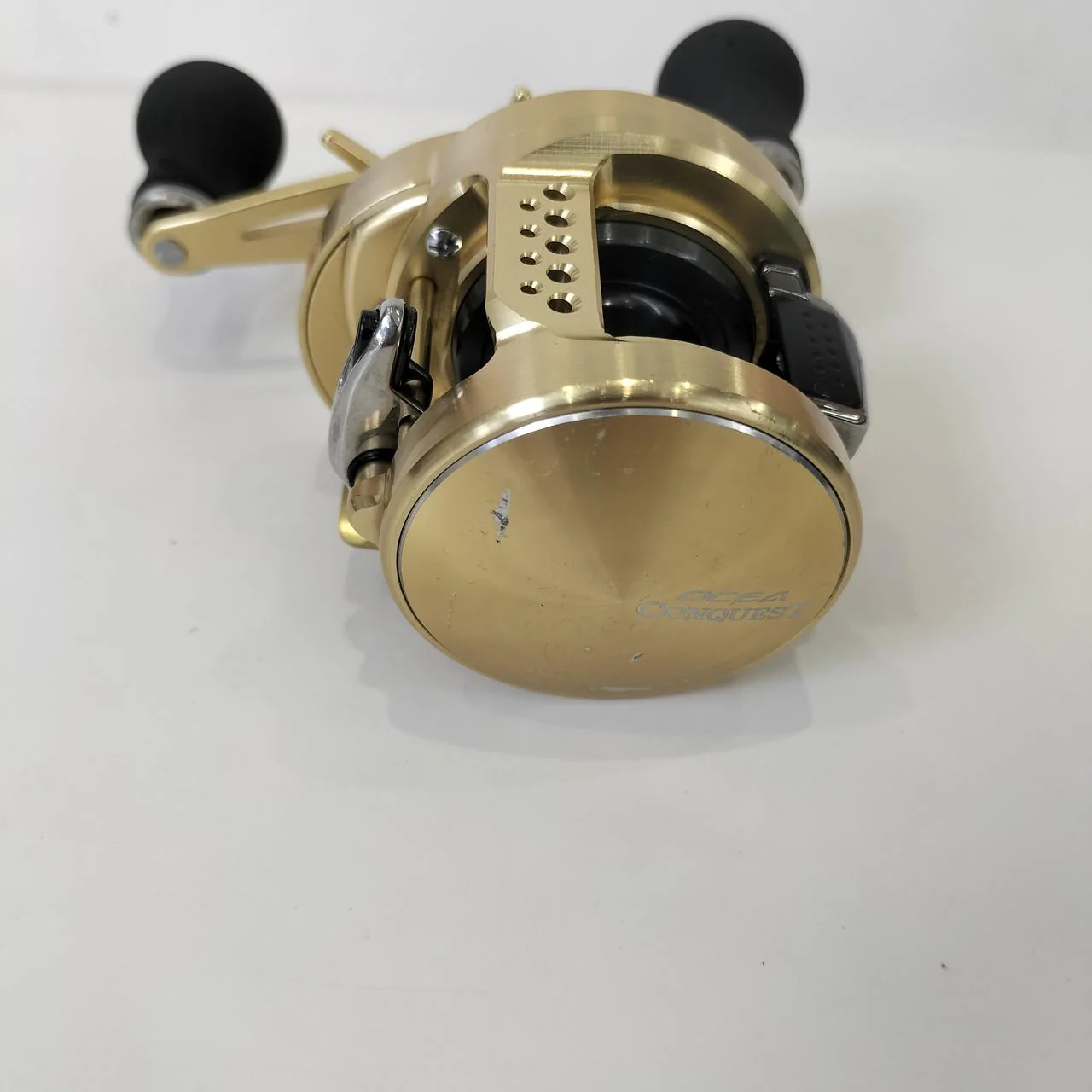 SHIMANO Baitcasting Reel OCEA CONQUEST 200PG - Image 2
