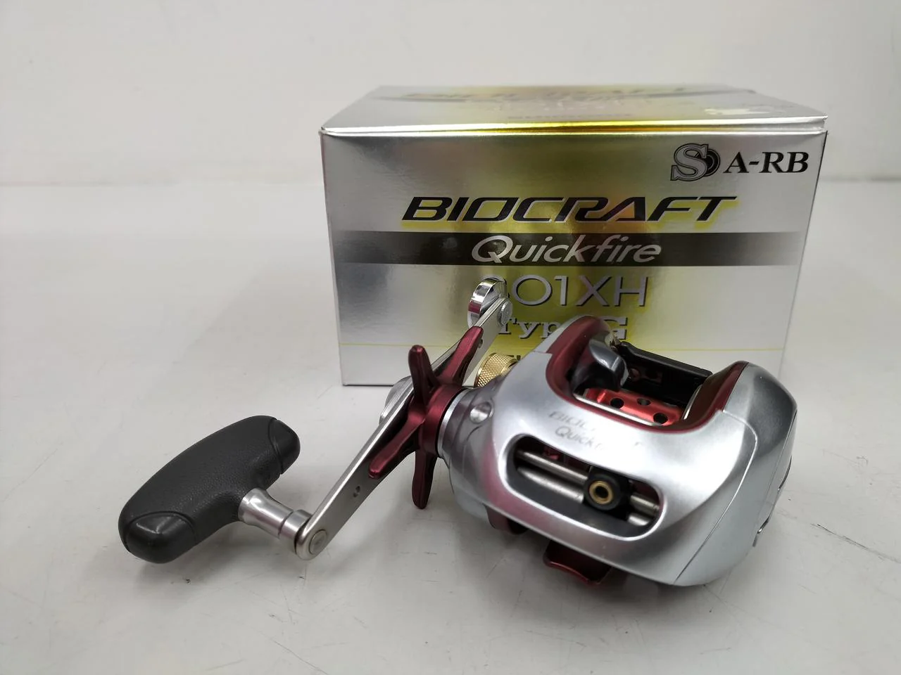 SHIMANO Baitcasting reel QUICKFIREB 301XH TYPEG