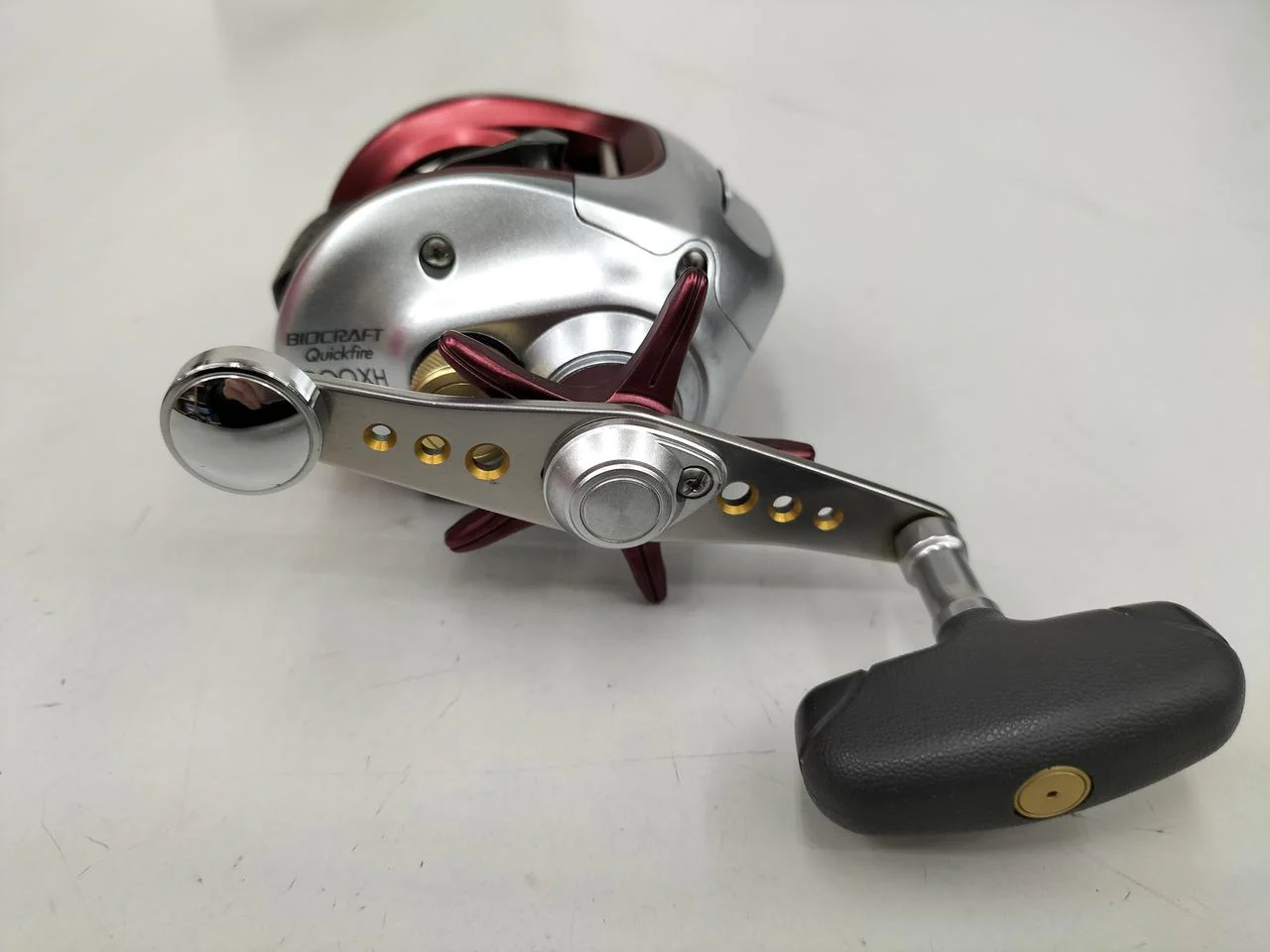 SHIMANO Baitcasting reel QUICKFIREB 301XH TYPEG - Image 5