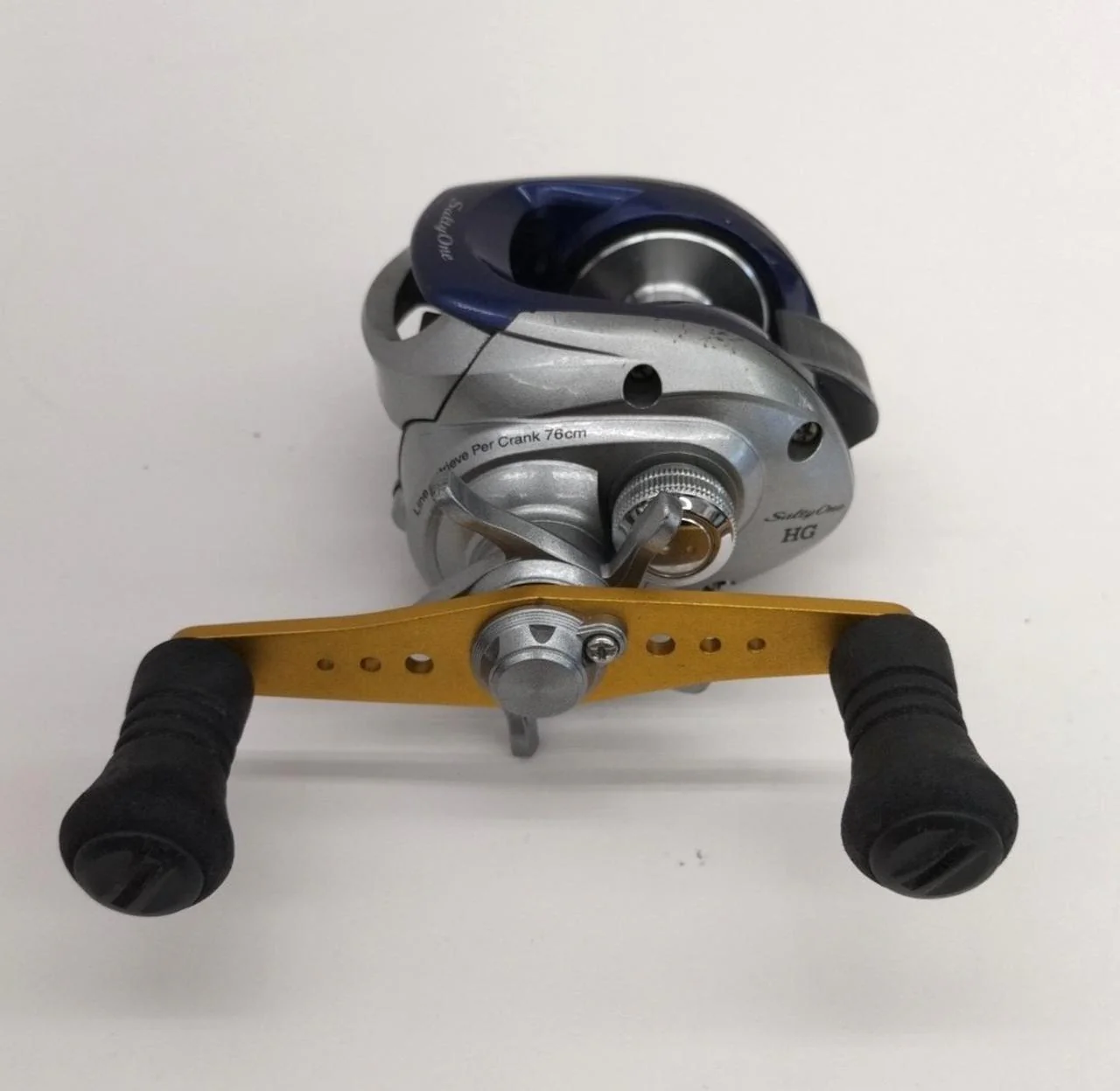 SHIMANO Baitcasting Reel SALTY ONE HG 02782