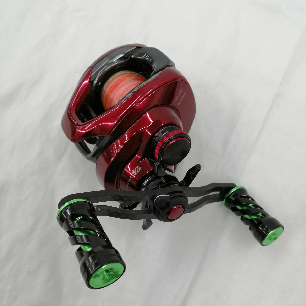 SHIMANO Baitcasting Reel SCORPION 151HG - Image 3