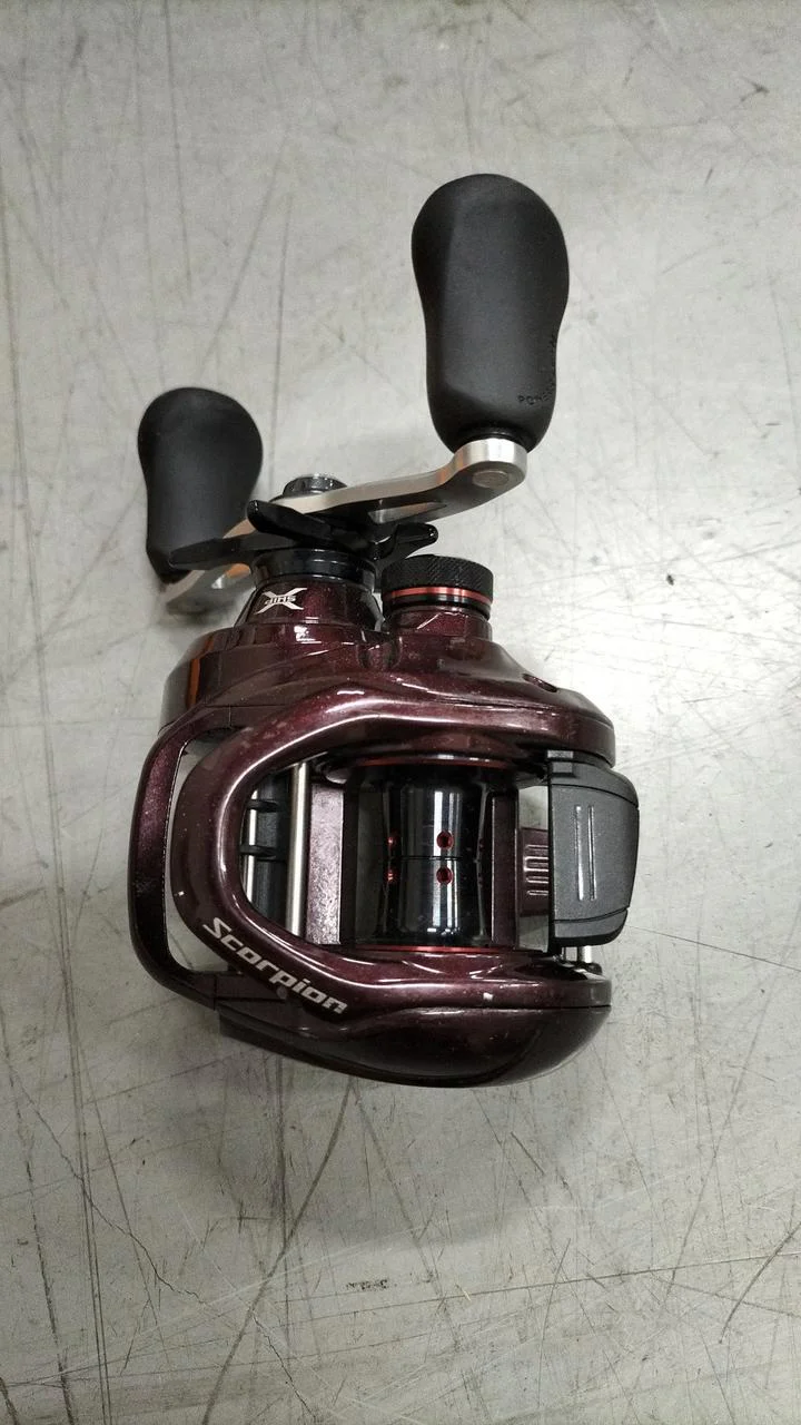 SHIMANO Baitcasting Reel SCORPION 200HG - Image 2
