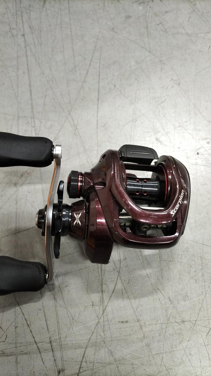 SHIMANO Baitcasting Reel SCORPION 200HG - Image 3