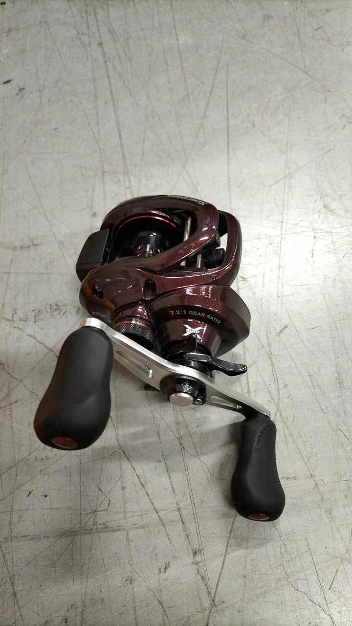 SHIMANO Baitcasting Reel SCORPION 200HG - Image 4