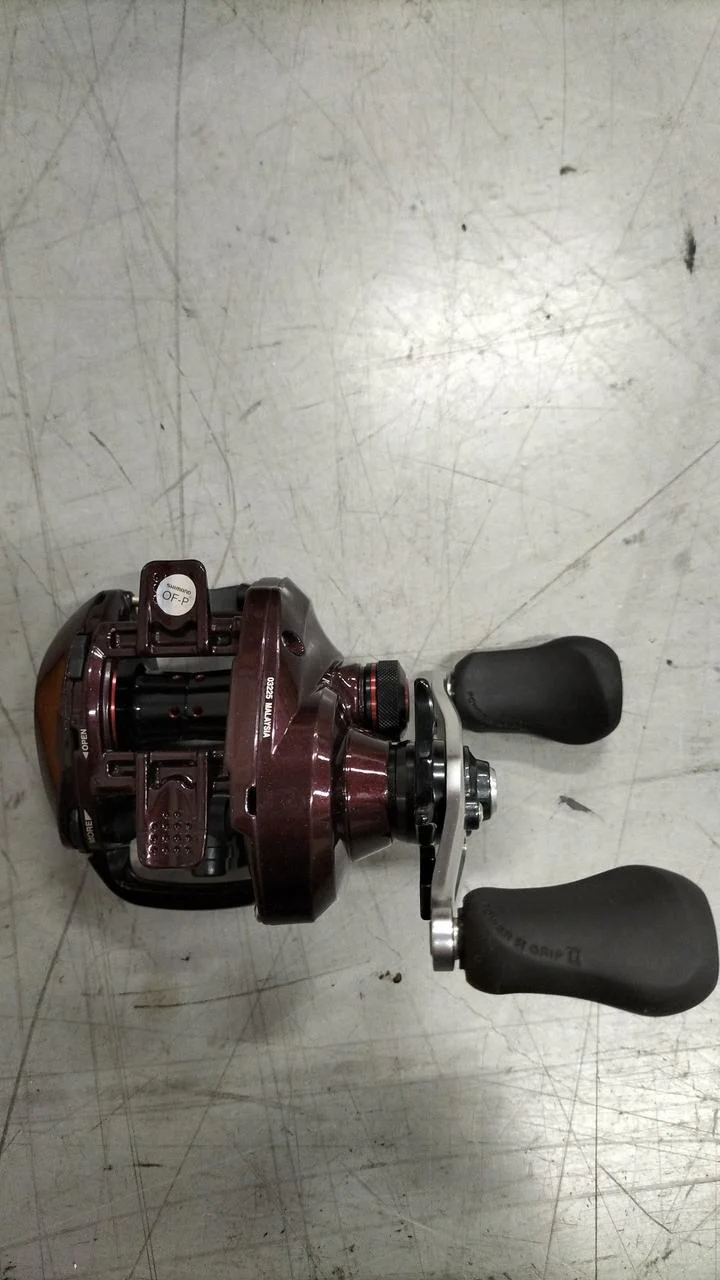 SHIMANO Baitcasting Reel SCORPION 200HG - Image 5