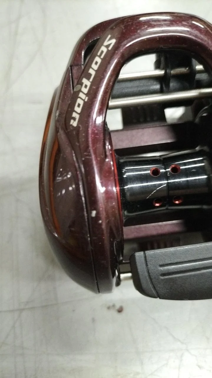 SHIMANO Baitcasting Reel SCORPION 200HG - Image 7