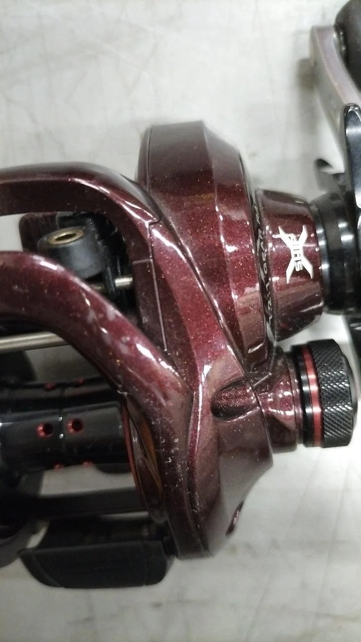 SHIMANO Baitcasting Reel SCORPION 200HG - Image 8