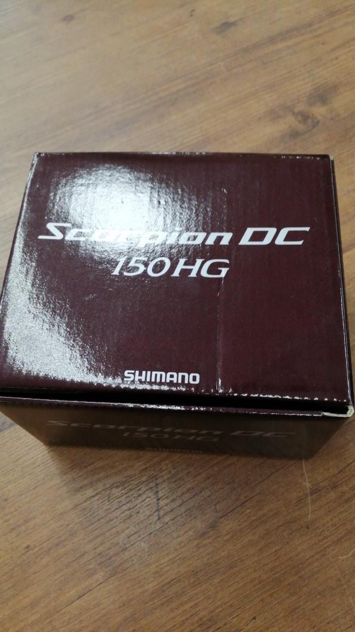 SHIMANO Baitcasting Reel SCORPION DC 150HG - Image 9
