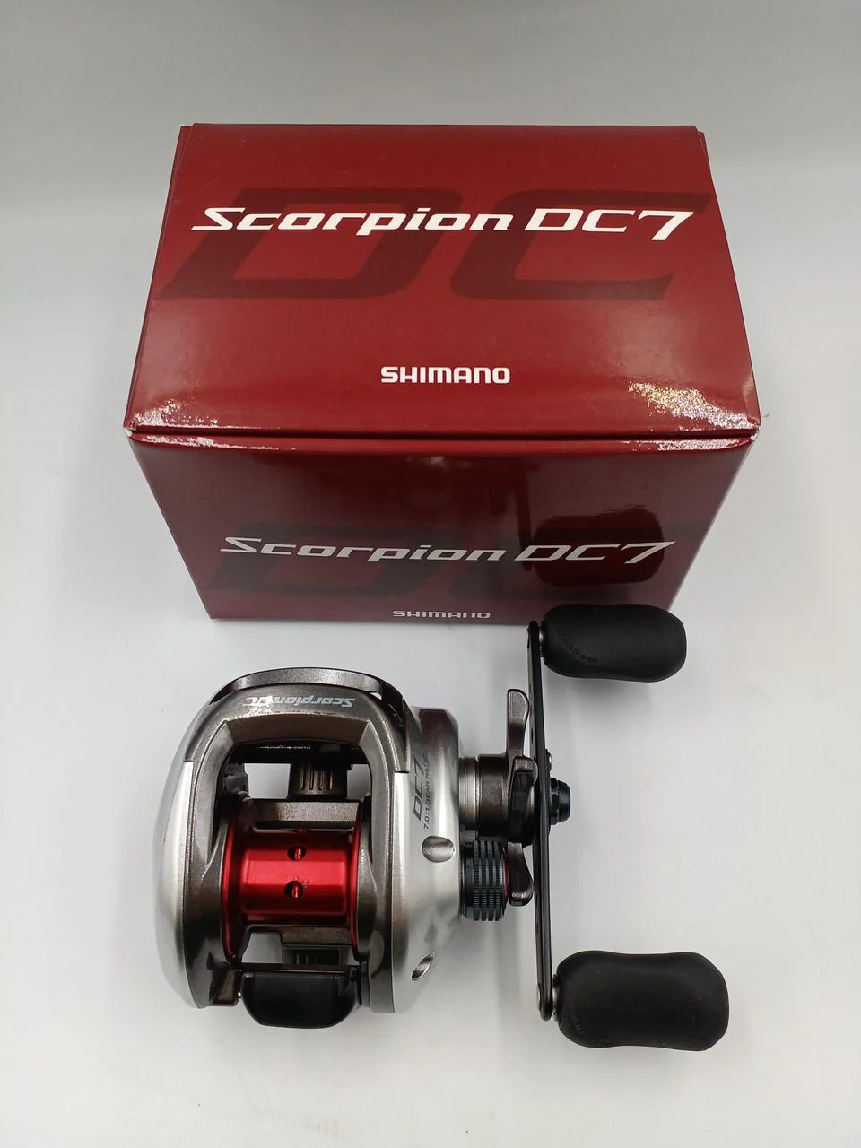 SHIMANO Baitcasting Reel SCORPION DC7