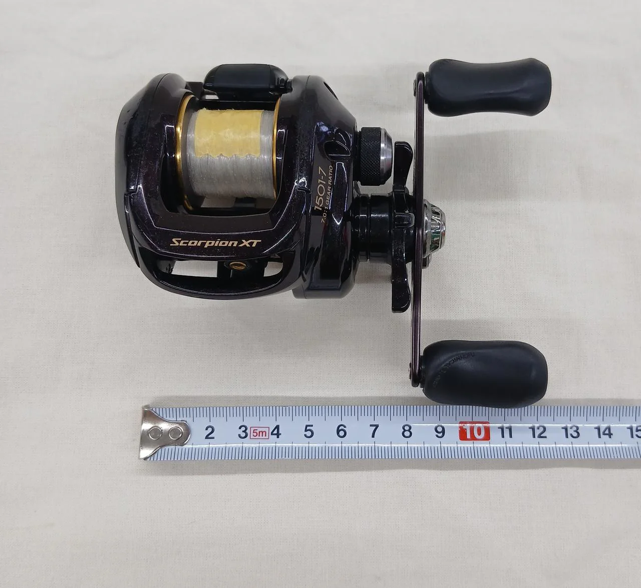 SHIMANO Baitcasting Reel SCORPION XT - Image 10