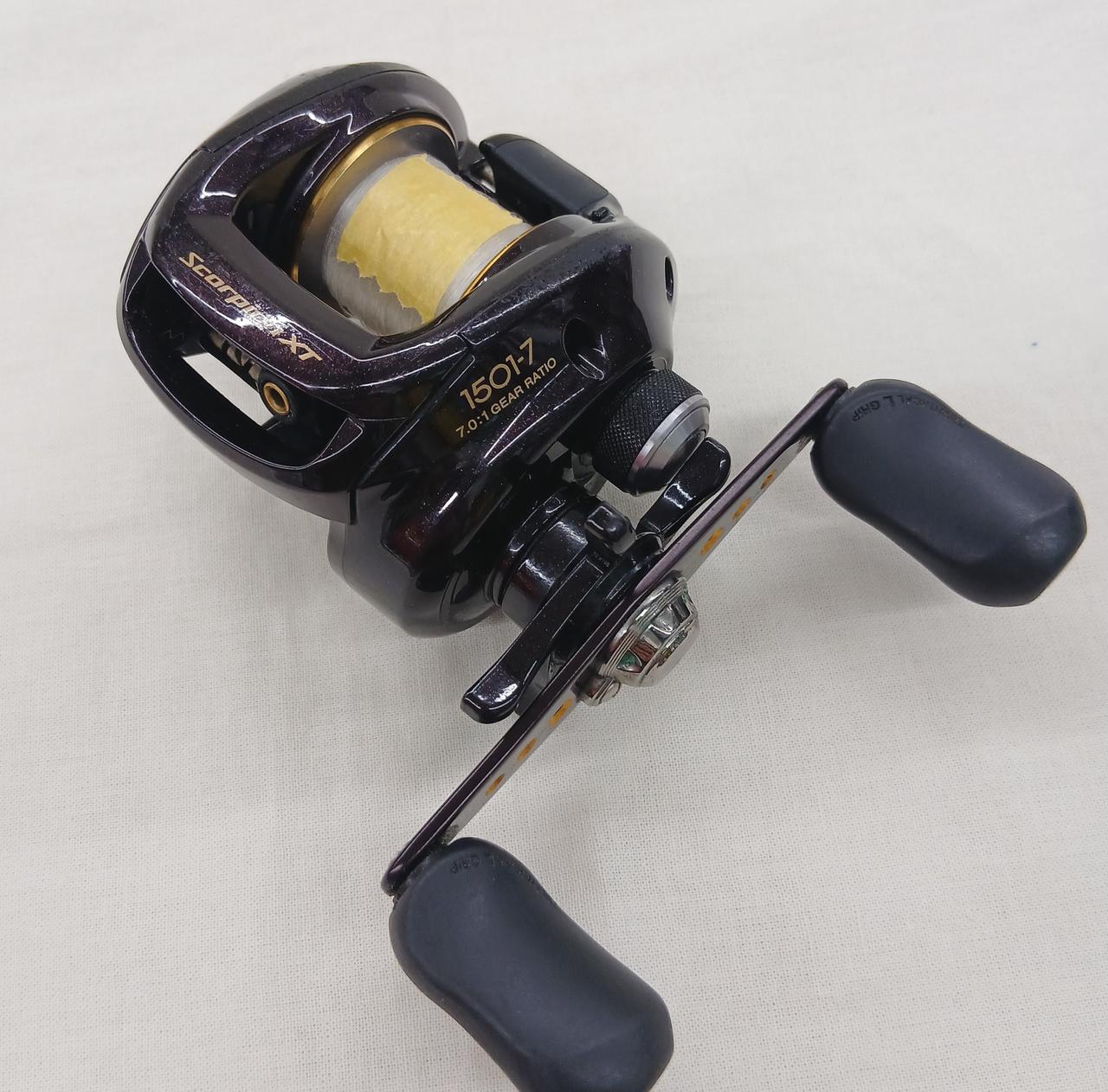 SHIMANO Baitcasting Reel SCORPION XT - Image 2