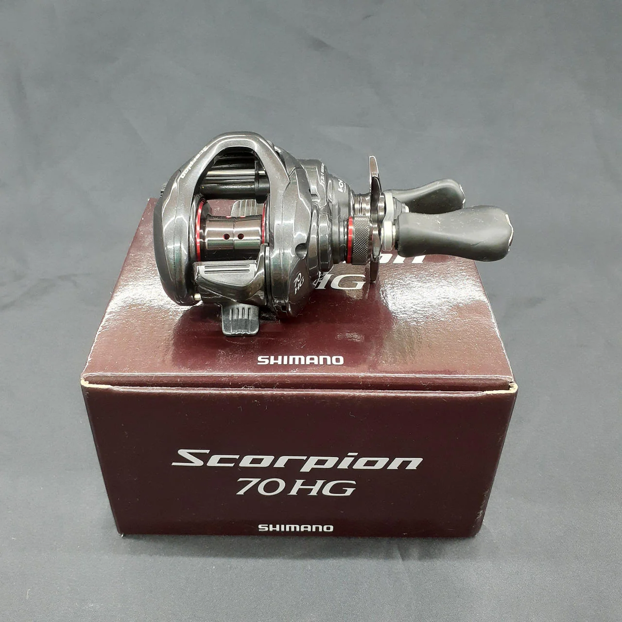 SHIMANO Baitcasting reel SCORPION70HG