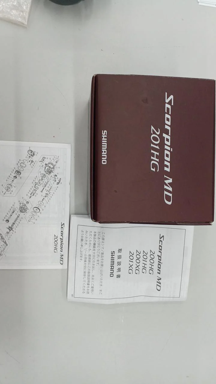 SHIMANO Baitcasting Reel SCORPIONMD 201HG - Image 10