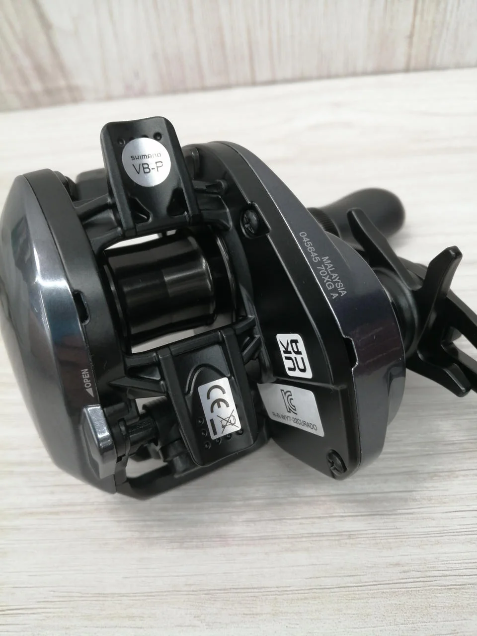 SHIMANO Baitcasting Reel SDX DC 70XG - Image 8