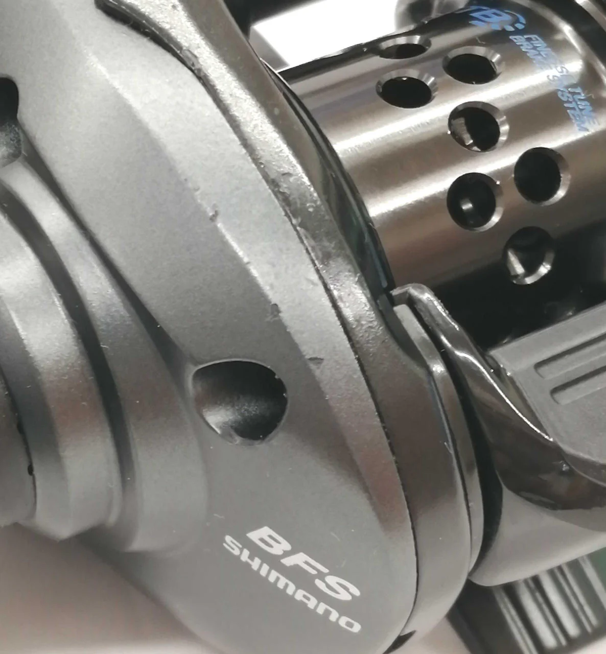 SHIMANO Baitcasting Reel SLX BFS - Image 9