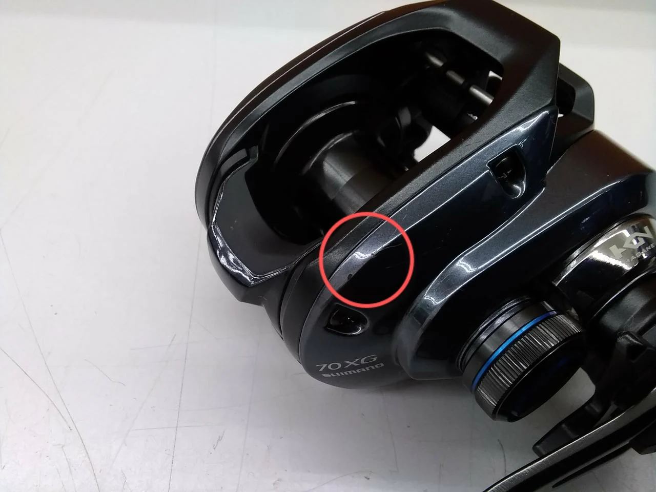 SHIMANO Baitcasting Reel SLX DC70XG - Image 10