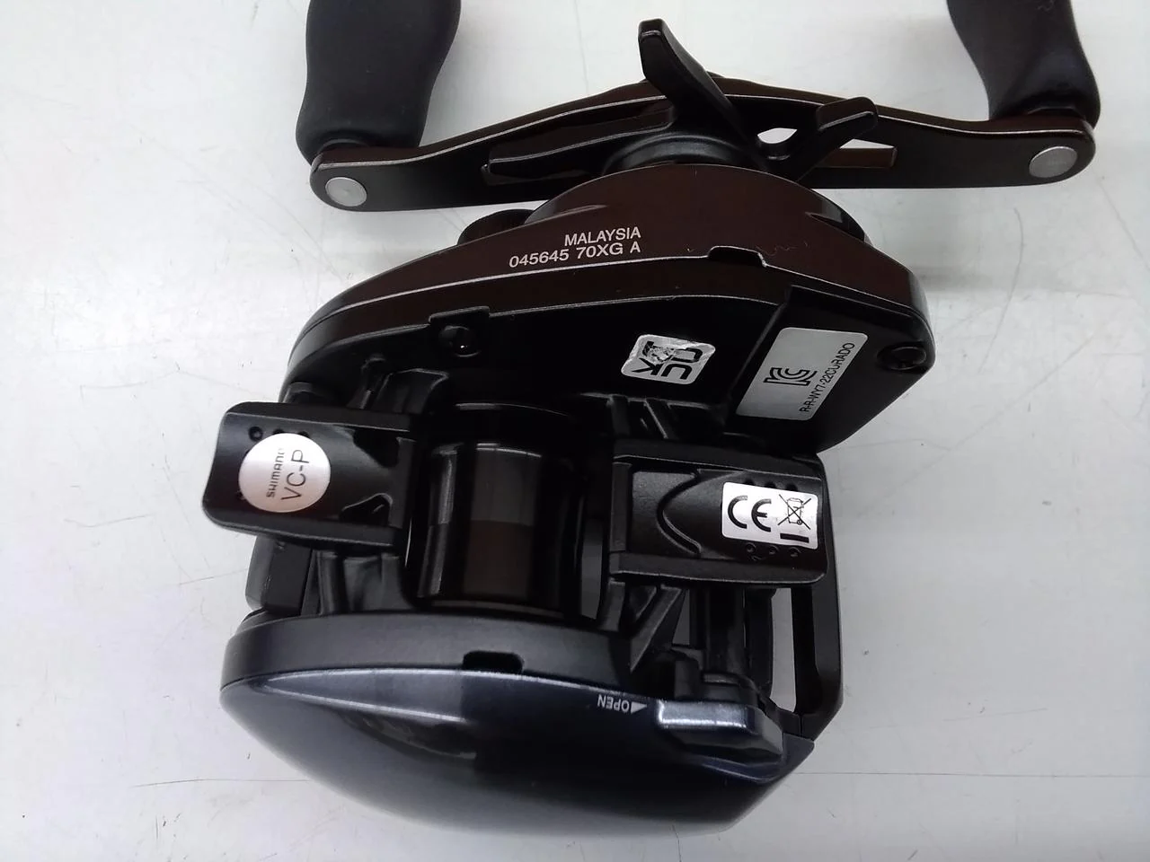SHIMANO Baitcasting Reel SLX DC70XG - Image 6
