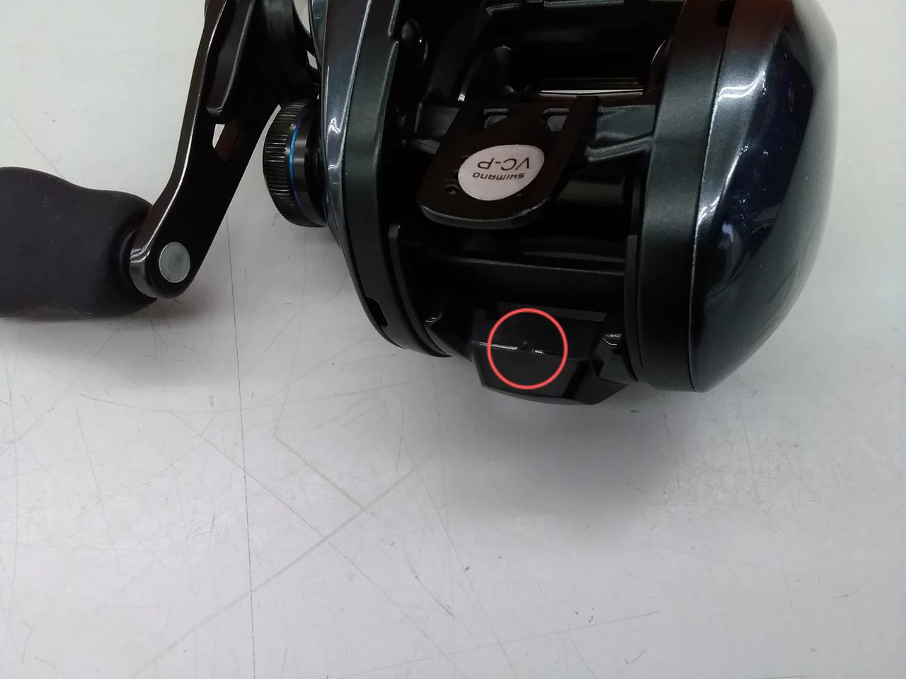 SHIMANO Baitcasting Reel SLX DC70XG - Image 9