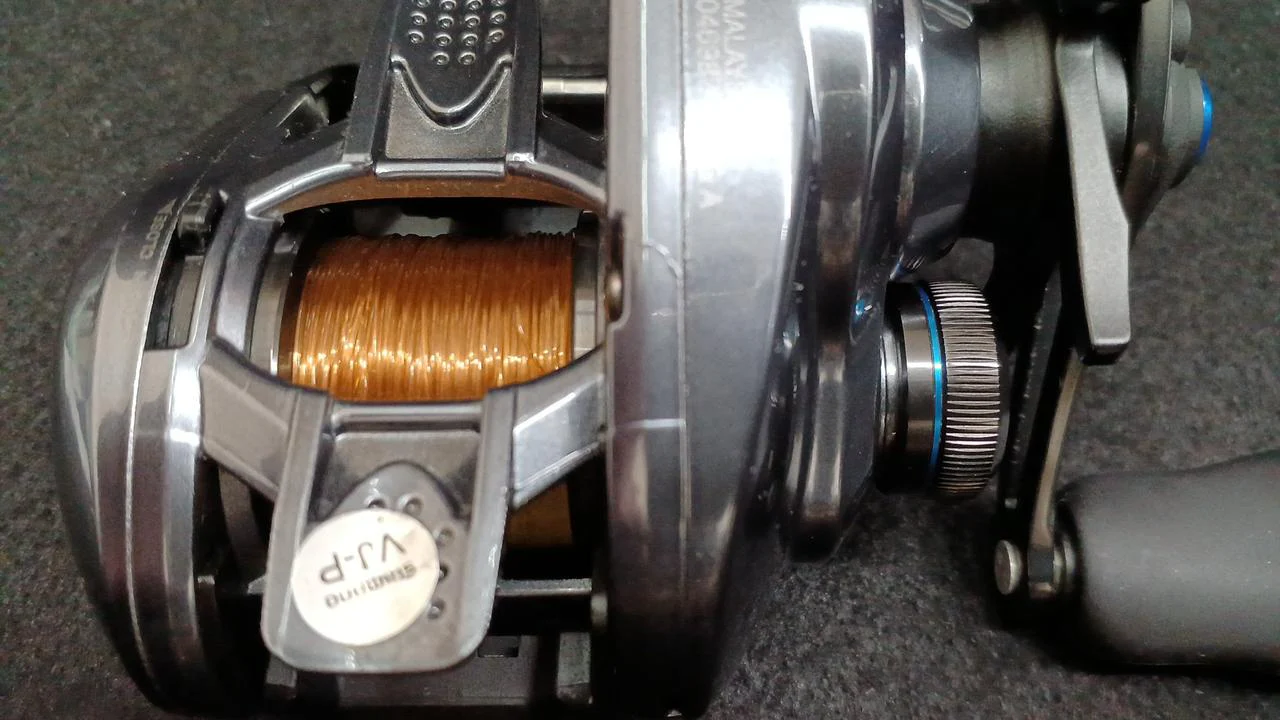 SHIMANO Baitcasting Reel SLX71HG - Image 6