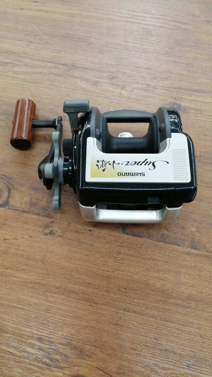 SHIMANO Baitcasting Reel SUPER Kobune 2000 - Image 2