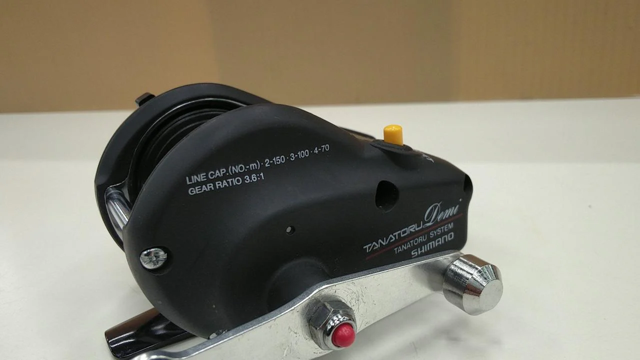 SHIMANO Baitcasting Reel TANATORU DEMI - Image 3