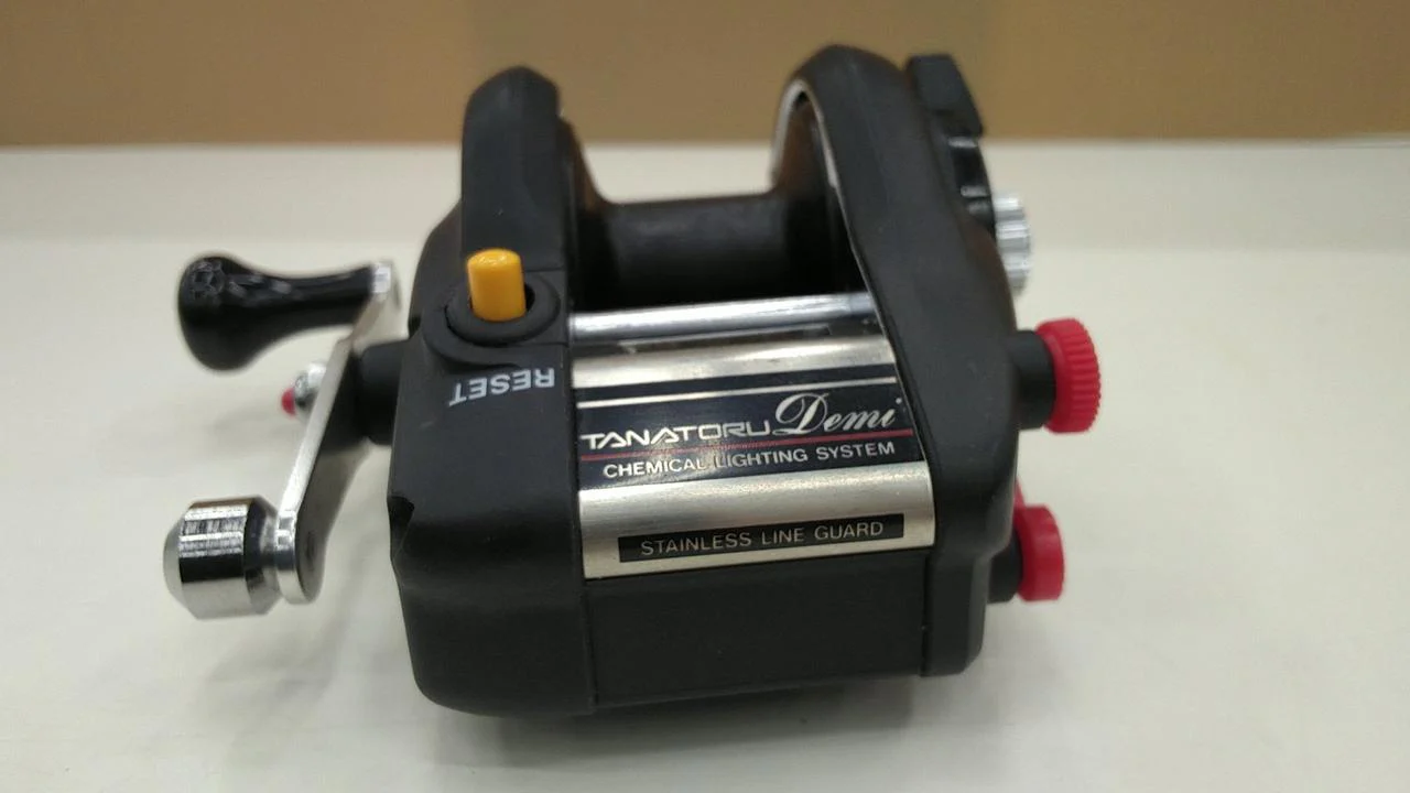 SHIMANO Baitcasting Reel TANATORU DEMI - Image 6