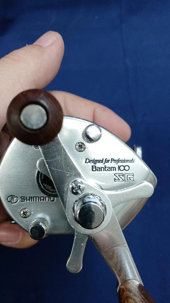 SHIMANO Baitcasting Reels BANTAM100SG - Image 6